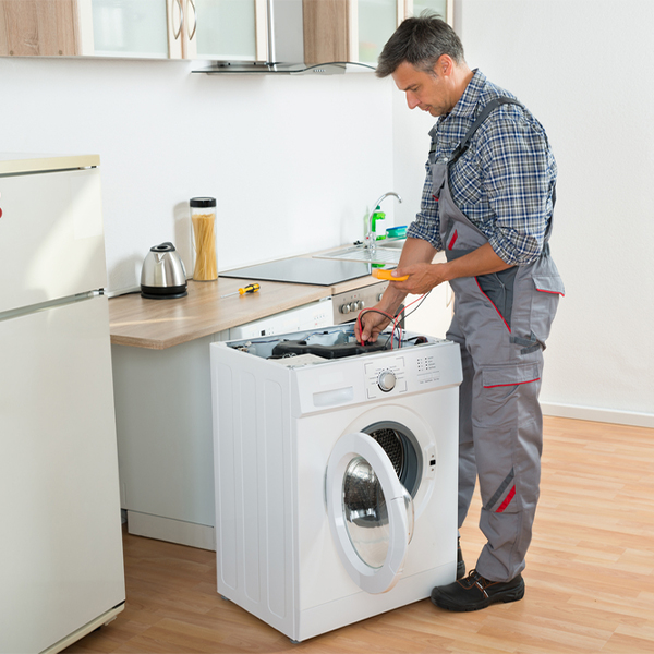 how much should i expect to pay for washer repair services in Spragueville IA